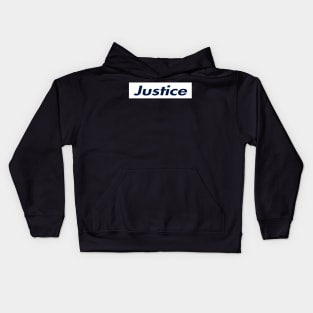 SUPER JUSTICE LOGO Kids Hoodie